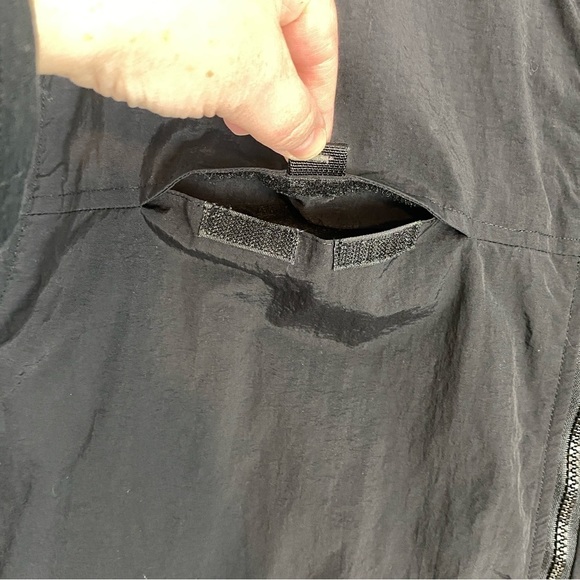 Next Cycle Reversible Vest Sz 2XL Black / Gray Sherpa - Picture 6 of 11